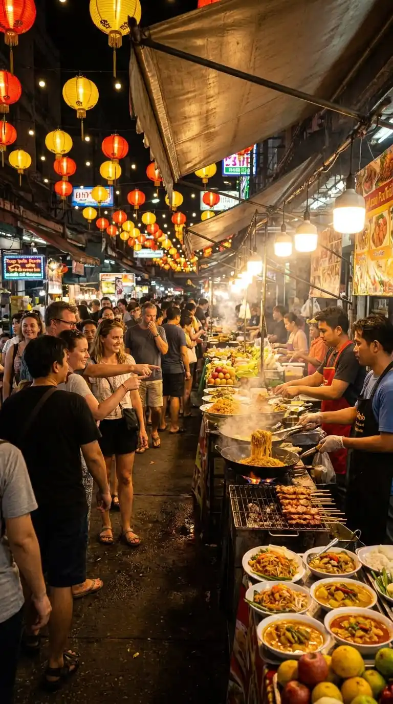 Night Culinary Exploration at Gianyar Night Market