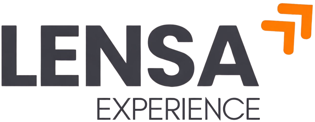 Lensa Experience Logo